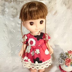 レミン&ソランちゃんサイズのお人形用ワンピース！ 1枚目の画像