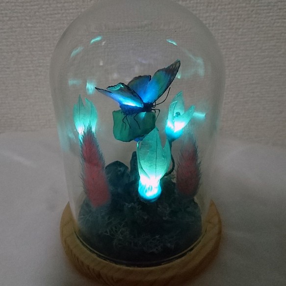 夜光蝶のランプ2 照明 ライト ランプ Darwin 通販 Creema クリーマ ハンドメイド 手作り クラフト作品の販売サイト