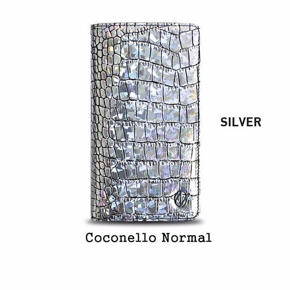 【6インチまで】Coconello Normal 手帳型スマホケース・マルチケース 1枚目の画像