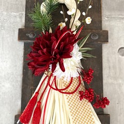 紅白 しめ縄・しめ飾り のおすすめ人気通販｜Creema(クリーマ) 国内 