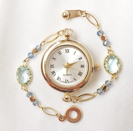 14KGF Jewelry Watch【全3色】 1枚目の画像
