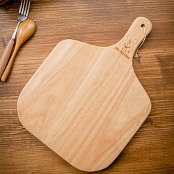 Mr. Butter 奶油先生 獨家訂製柯基Corgi烙印 實木方盤 麵包盤 第1張的照片