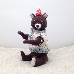 セーターを着たクマさん（２） 1枚目の画像