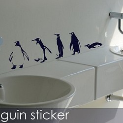 ” ペンギン ” ステッカー 1枚目の画像