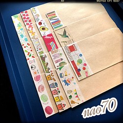 《送料無料》可愛いミニ封筒♡ポチ袋 1枚目の画像