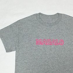 MAHALO CN T-shirt 1枚目の画像