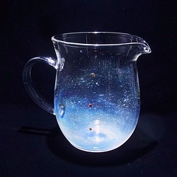 耐熱ガラス　銀河ピッチャー(コーヒーサーバー) 1枚目の画像