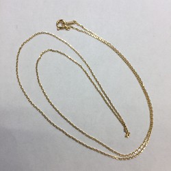 K18 18金ネックレス 50cm カットあずきネックレス 新品レディース ネックレス ペンダント シュガーソルト 通販 Creema クリーマ ハンドメイド 手作り クラフト作品の販売サイト