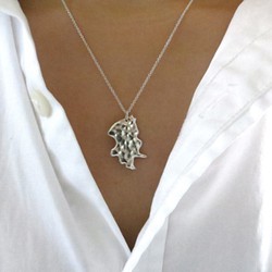 大地系列純銀項鍊 #01 sterling silver necklace 手作創意 handmade jewelry 第1張的照片
