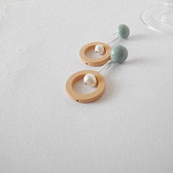 耳環 ピアス / イヤリング | 橘子 第1張的照片