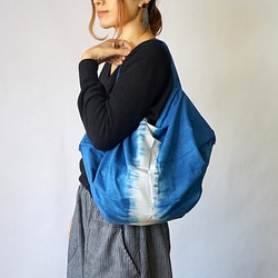 可重複使用的購物袋 / 3 種顏色 / Mikawa Textile 第1張的照片