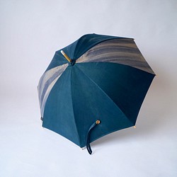 陽傘 / 墨條 x 綠色 / 三河紡織 第1張的照片