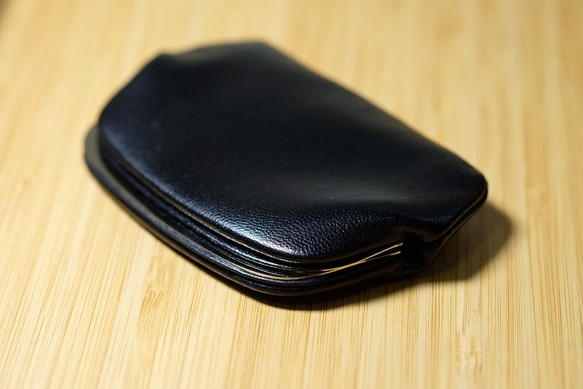 超薄天溝零錢盒【黑色・ブラック】 / Ultra thin coin case (Black) 第1張的照片