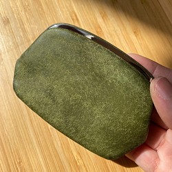 超薄天溝零錢盒【橄欖綠・グリーン】 / Ultra thin coin case (Green) 第1張的照片