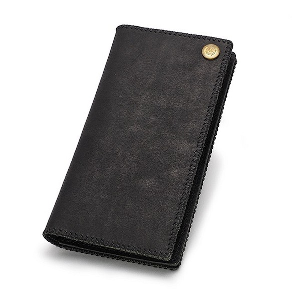 長財布 (コインなし) [ブラック] / Long Wallet I [BLACK] 雑貨 ギフト