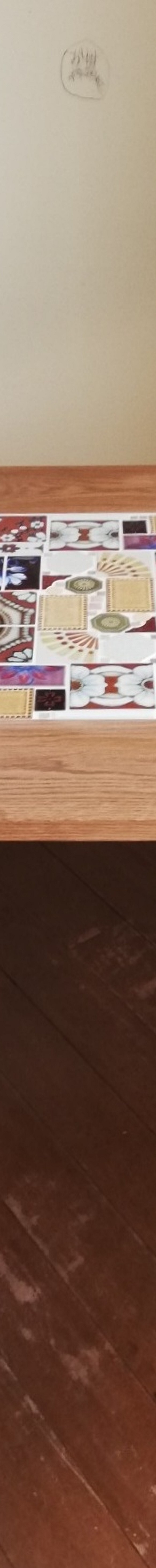 GMDN173○ 極上逸品 リビング センターテーブル 無垢材 楢材 タイル