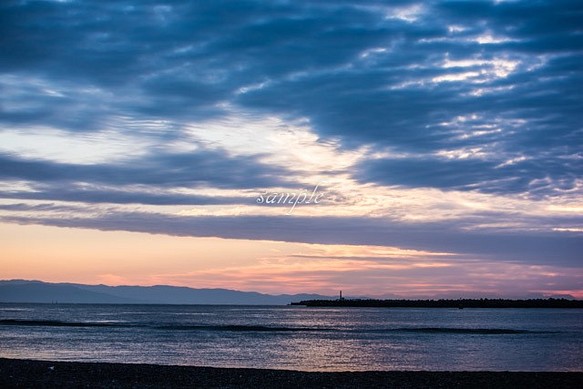 癒しを感じる写真 夜更けの空 1日のはじまり ポストカード 送料無料 写真 グラフィック ロア 通販 Creema クリーマ ハンドメイド 手作り クラフト作品の販売サイト