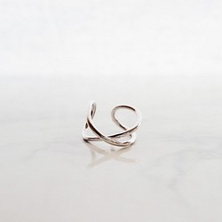 Infinity 耳環（銀色） 第1張的照片