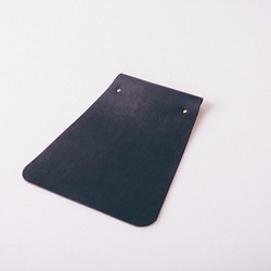 PLEASANT｜梯形皮革滑鼠墊-黑色 Trapezium Leather Mouse Pad-Black 真皮 禮物 第1張的照片