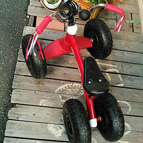 Radio Flyer】 ラジオフライヤー/ 4WD styleカスタムカー/ 足こぎ4輪車