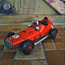 クラッシック レーシング/
フェラーリタイプ/
1938's フォーミュラ/
Old New ヴィンテージカー/ 1枚目の画像