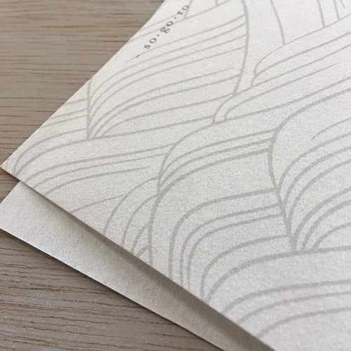 sogoro 越前和紙懐紙【光琳波】25枚入 その他雑貨 sogoro design paper