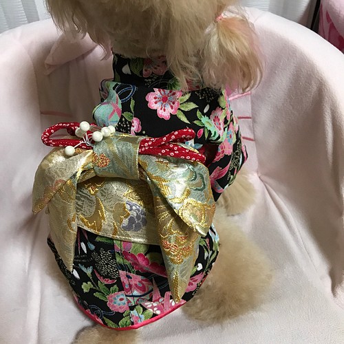 本格仕立て着物 犬服オーダー ペット服・アクセサリー まこまま 通販