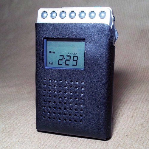 ポケットラジオ用 革ケース（SONY ICF-R350/R351/R353/R354/R550V