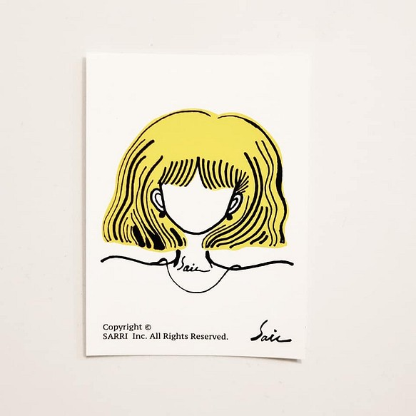 生日快樂  明信片 生日卡 設計 著色 插畫 繪本 卡片 萬用卡 藝術 美術  愛 特別 有趣 第1張的照片