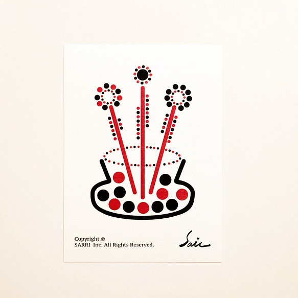 生日快樂  明信片 生日卡 設計 著色 插畫 繪本 卡片 萬用卡 藝術 美術  愛 花 第1張的照片