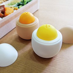 カロクリエイティブ小卵調味料ジャー環境にやさしいかわいい癒し 1枚目の画像