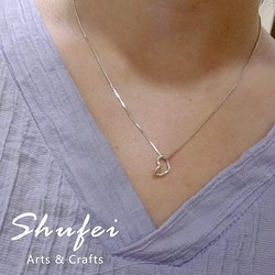 [ Shufei Arts & Crafts ] 簡愛 925純銀項鏈 第1張的照片