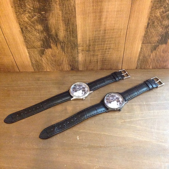 【日本製CITIZEN】スーパームーン腕時計（ギフトラッピング付き） 1枚目の画像
