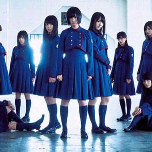 欅坂46 4枚目シングル 不協和音 ステージ演出制服 コスプレ衣装 