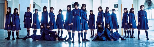 欅坂46 4枚目シングル 不協和音 ステージ演出制服 コスプレ衣装 1枚目の画像