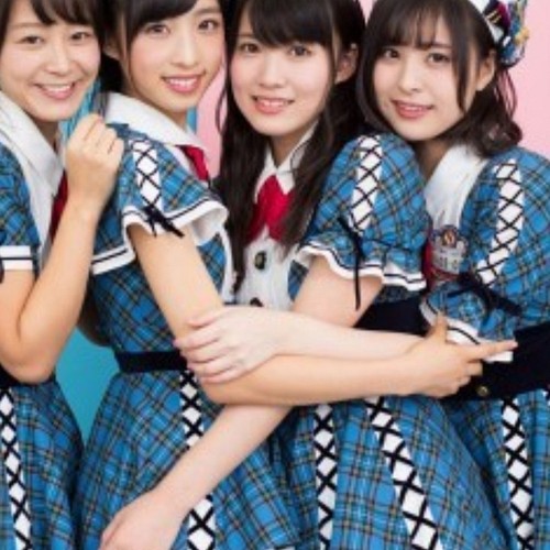 AKB48 Team8 青いチェック柄風 ステージ 演出服 AKB48 Team8 仮装