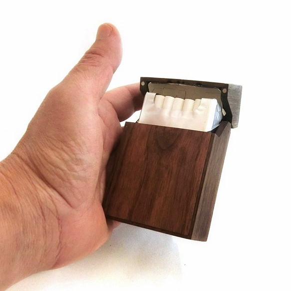 シガレットケース 木製 ​​タバコケース