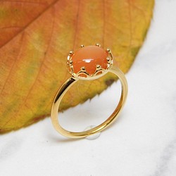 オレンジ（橙） 指輪・リング の人気通販｜Creema ハンドメイド 