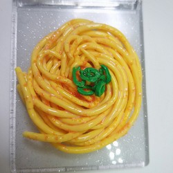 食品サンプル 手鏡 たらこパスタ その他雑貨 ねぎま 通販｜Creema