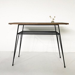 アンティーク風　アイアンのテーブル【サイズオーダー可】 1枚目の画像