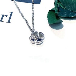 Eli Jewelry 日本進口鉑金Pt950 精緻雙面雕刻圓圈十字項鍊 附金飾保證卡 精美禮物包裝 生日禮物 現貨 第1張的照片