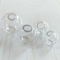 [20個]or[100個] 16mm ガラスドーム 1枚目の画像