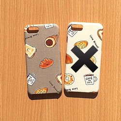 iPhoneケース☆パン屋さん 1枚目の画像