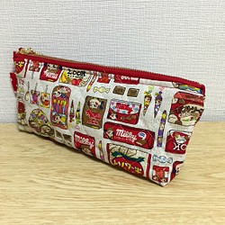 ペンケース お菓子柄 ポーチ Poko Sun 通販 Creema クリーマ ハンドメイド 手作り クラフト作品の販売サイト