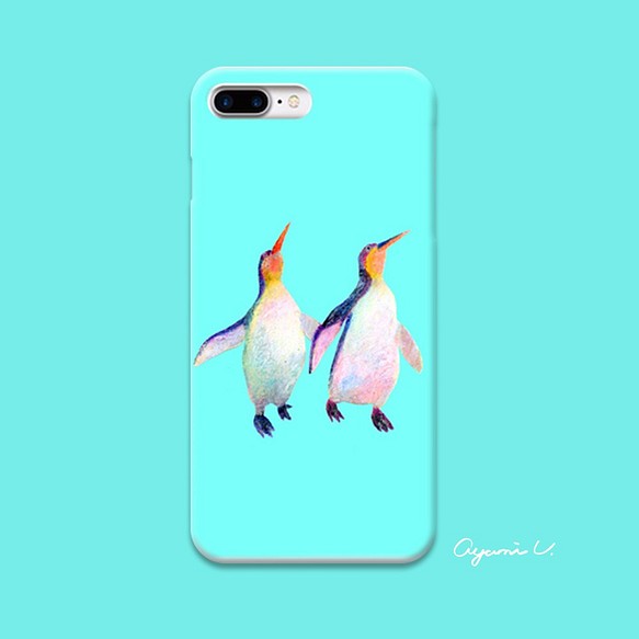 スマホケース「ペンギン」iPhone 1枚目の画像