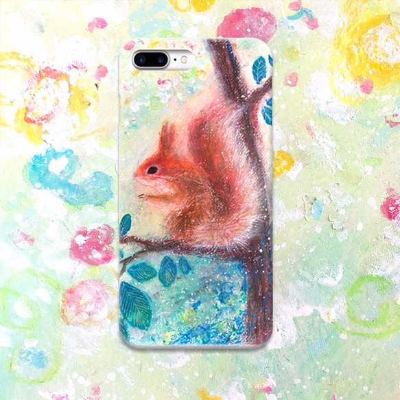 智能手機外殼“森林裡的松鼠”iPhone 第1張的照片
