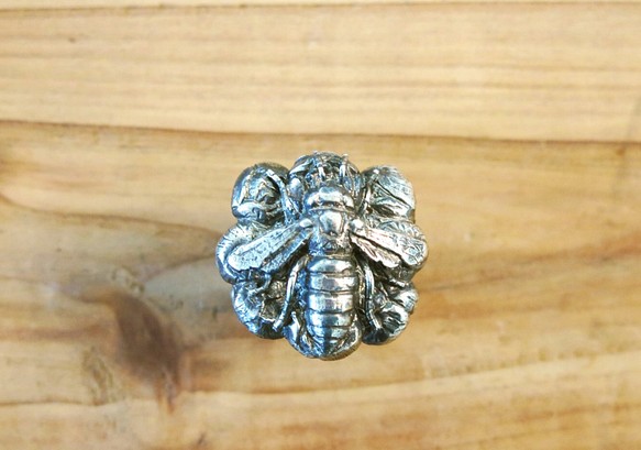 蜂王戒指(925銀) Queen Bee Ring(925silver) 第1張的照片