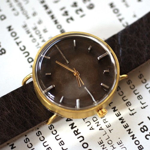 Bars 手作り 腕時計 文字盤 洋白 腕時計 Kei 1 通販 Creema クリーマ ハンドメイド 手作り クラフト作品の販売サイト