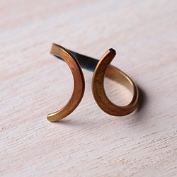 メタルリング　レインボー　Ｍｅ-043手作りの指輪 　 1枚目の画像