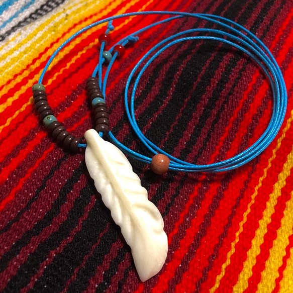 Lea Bone feather necklace ネックレス・ペンダント Lea Bone 通販